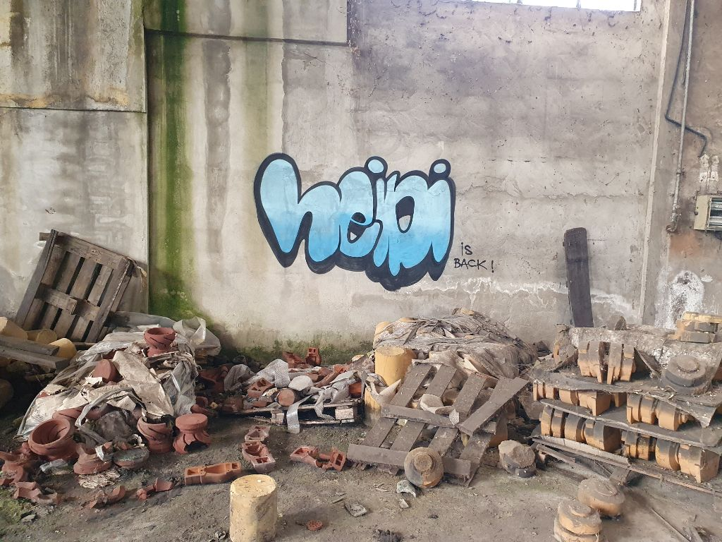 Heidi is back Grafik